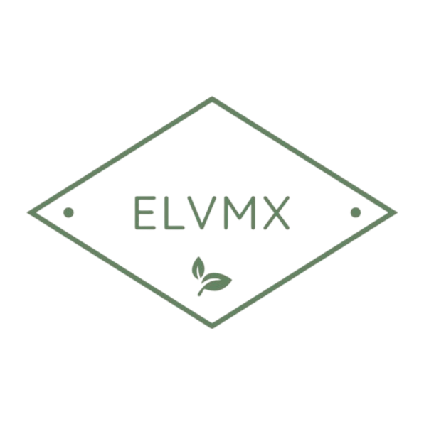 ELVMX Logo Página Oficial ELV Raíz de Tejocote Alipotec Distribuidor Oficial Imagen PNG Sin Fondo