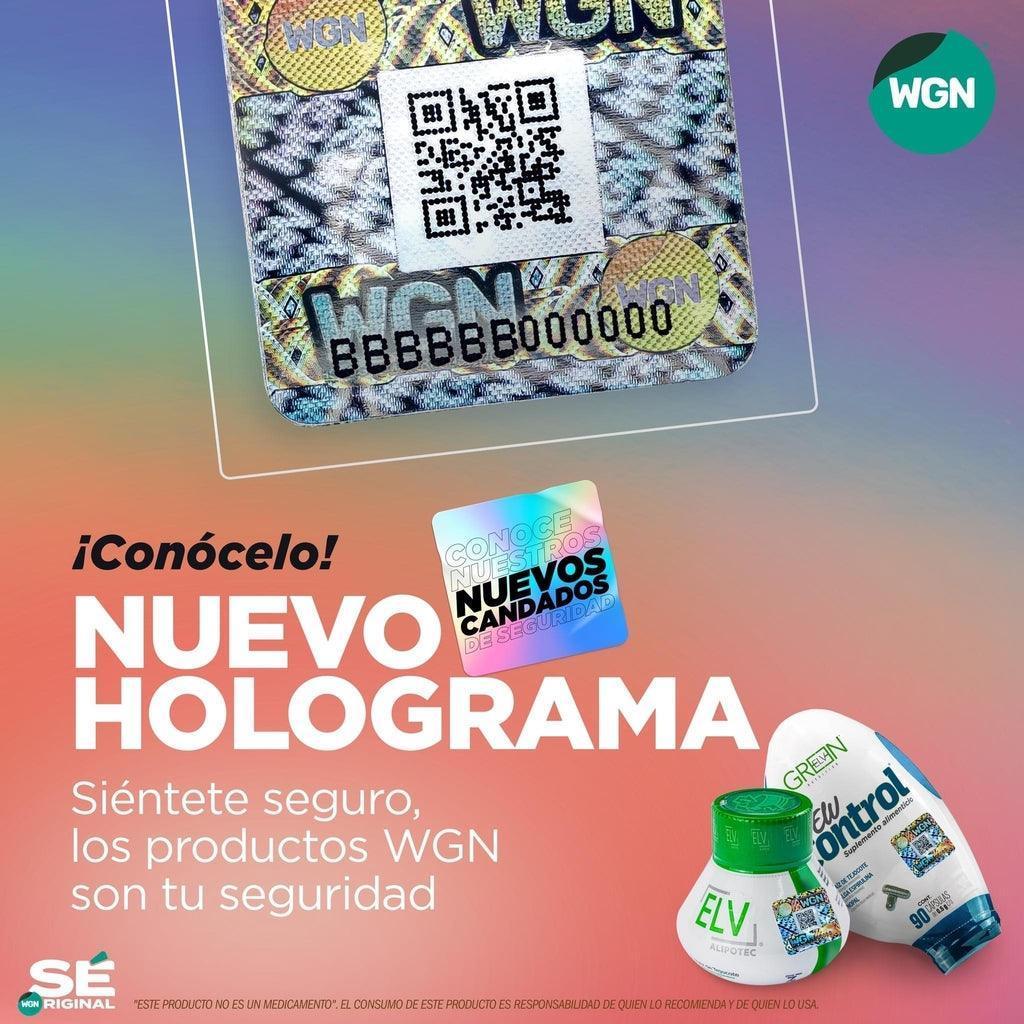 Nuevo Holograma ELV Alipotec Raiz de Tejocote Control Green Imagen JPG
