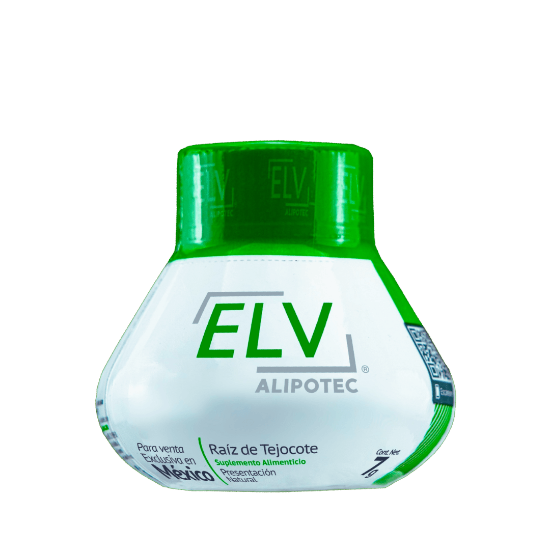 ELV Control Green Original Distribuidor Oficial México CDMX EDOMEX Estado de México Suplemento Alimenticio Alipotec Raíz de Tejocote Imagen PNG Sin Fondo
