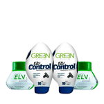 Kit Paquete Tratamiento Completo ELV Control Green Original Distribuidor Oficial México CDMX EDOMEX Estado de México Suplemento Alimenticio Alipotec Raíz de Tejocote Imagen PNG Sin Fondo